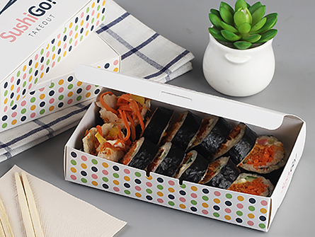 Food Container Sushi Box